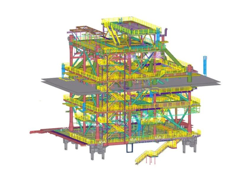 Tekla Structures 钢结构设计-